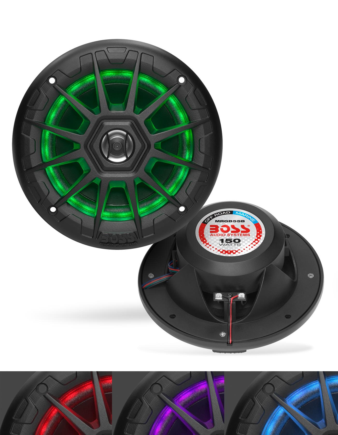 Boss 5.25 hot sale marine speakers